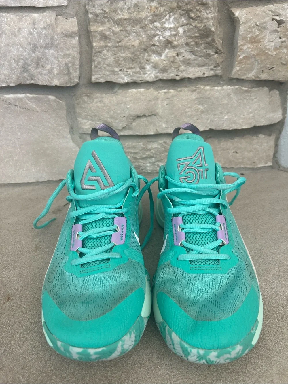 Nike Giannis Immortality 2 “Mint Purple